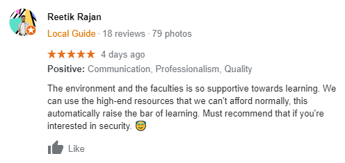 craw cyber Security Reviews