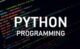 python crash course