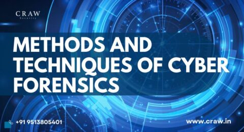 method and techniques of cyber forensics