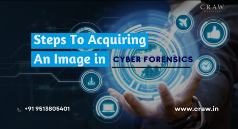 steps to acquiring an image in cyber forensics
