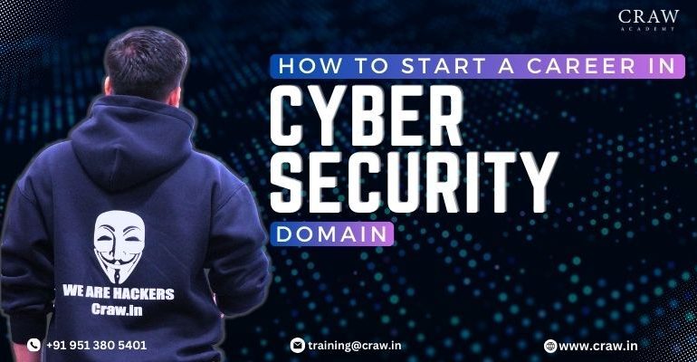 career in cyber security domain