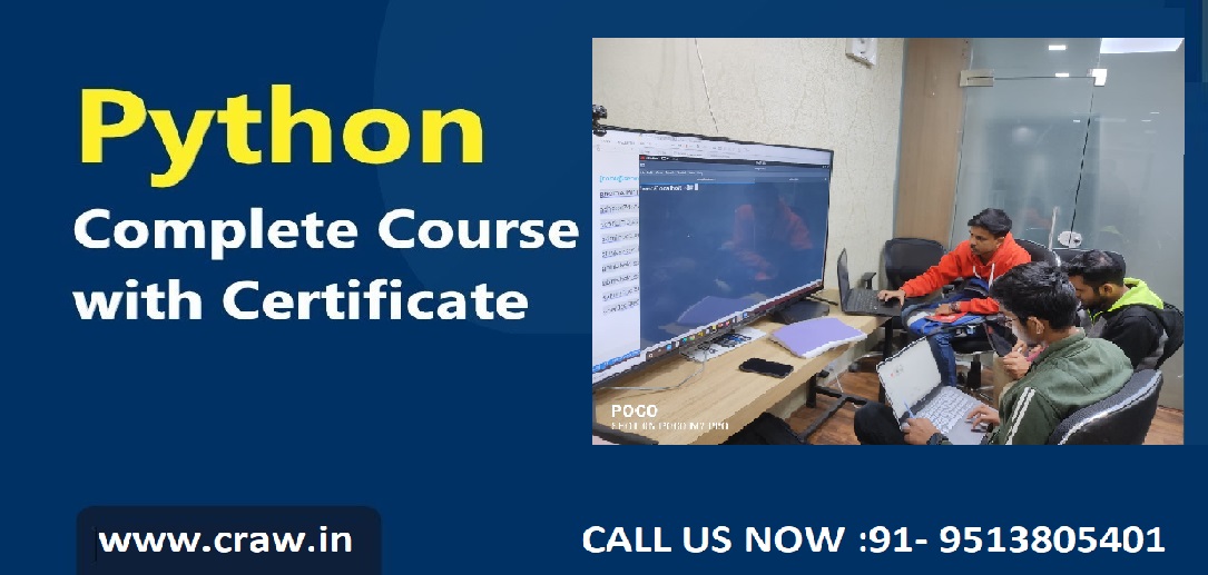 Python course for beginners
