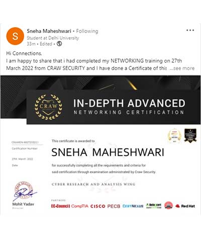 Sneha-Networking