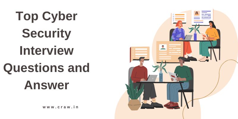 cyber security interview questions and answers