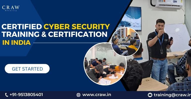 Certified Cyber Security Training and Certification in India
