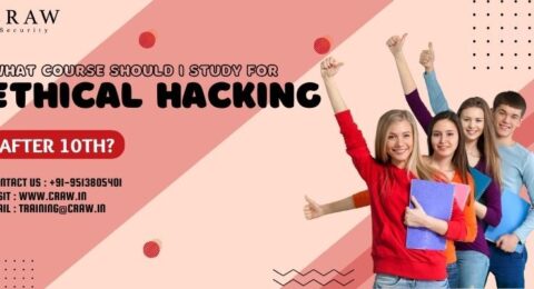 What Course Should I Study For Ethical Hacking After the 10th