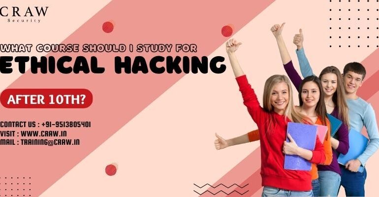 What Course Should I Study For Ethical Hacking After the 10th