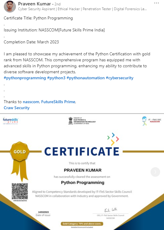 Praveen Python