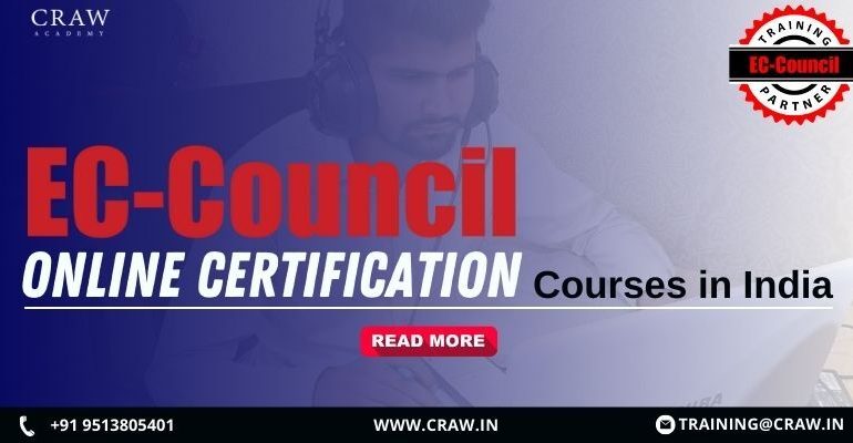 EC-Council Online Certification Course in India