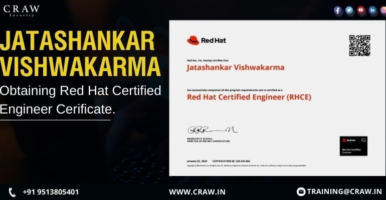 jatashankar vishvkarma rhce