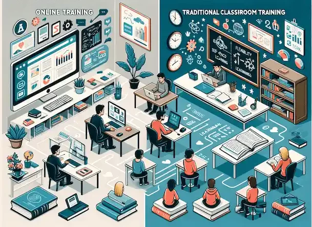 Online Training vs Traditional Classroom Training