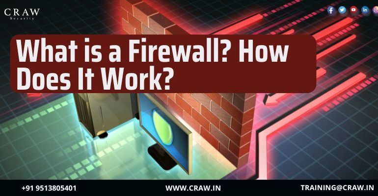 What is a Firewall How Does It Work