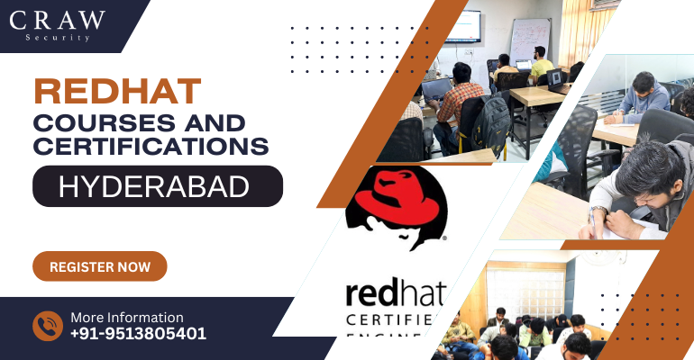 RedHat Courses and Certifications in Hyderabad
