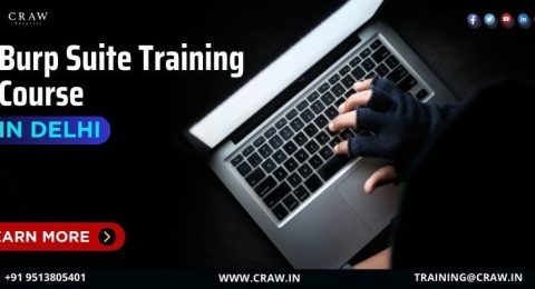 Burp Suite Training Course in Delhi