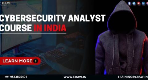 Cybersecurity Analyst Course in India