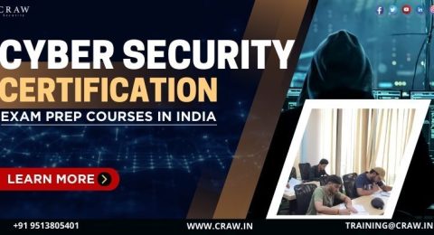 Cybersecurity Certification Exam Prep Courses in India