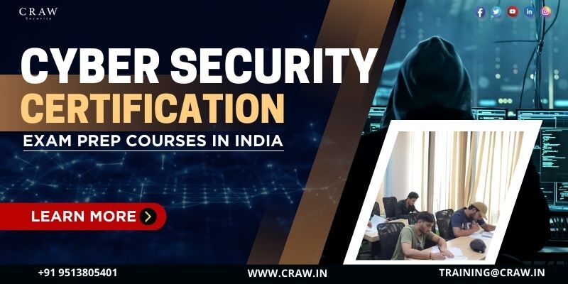Cybersecurity Certification Exam Prep Courses in India