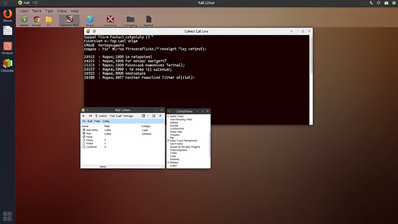 Understanding the Kali Linux Interface
