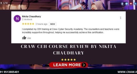 CEH Review by Nikita Chaudhary