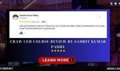 CEH Review by Sambit Kumar Padhy