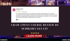 Craw CPENT Course Review by Sudiksha Gulati