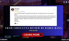 Craw IoT course Review by Aman Sharma