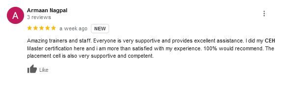 Ethical Hacking Review