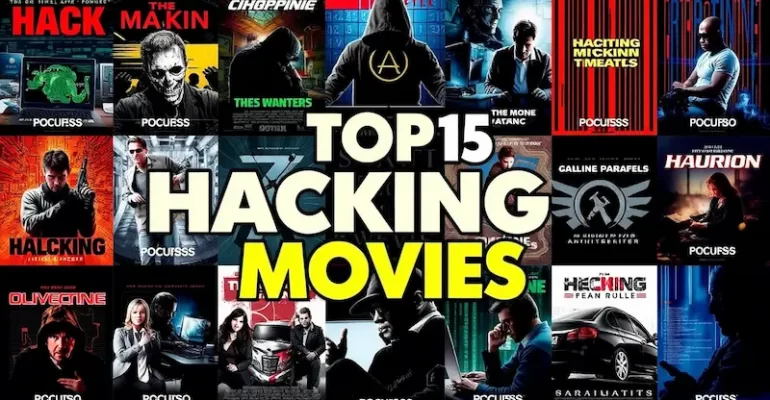 Top 15 Hacking Movies to Watch in 2025