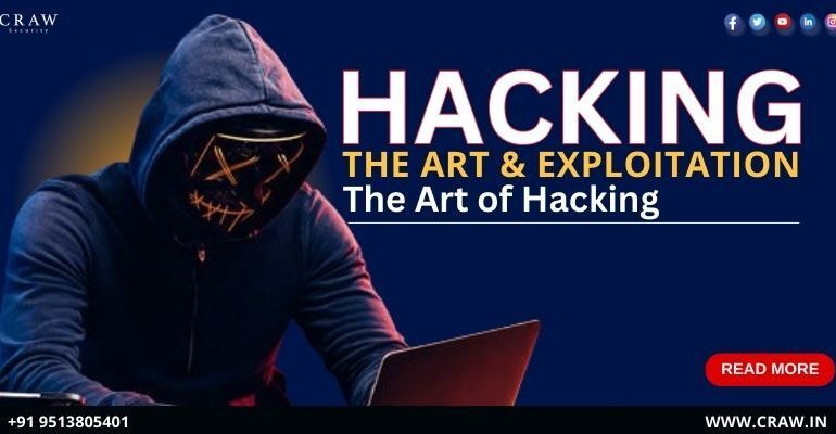 Hacking The Art & Exploitation The Art of Hacking