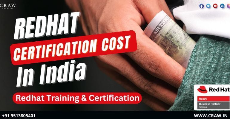 Red Hat Certification Cost in India