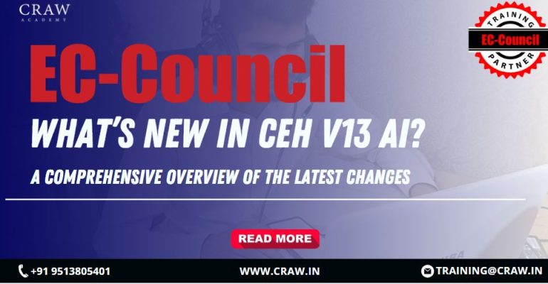 whats new in ceh v13 ai