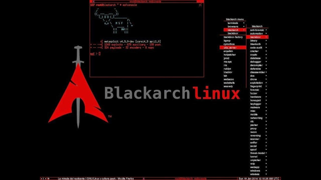 BlackArch Linux