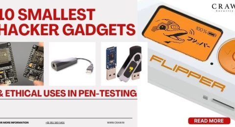10 Smallest Hacker Gadgets & Ethical Uses in Pen-Testing