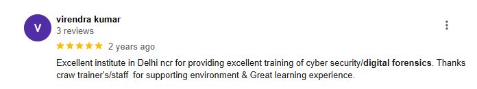 image show Review Of Craw Cyber Forensic Student