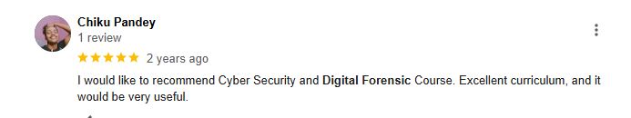 image shows Review Of Craw Cyber Forensic Student