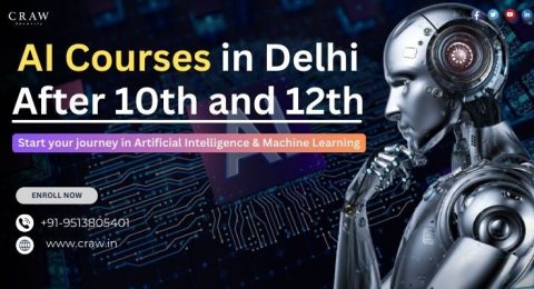 AI Courses in Delhi After 10th and 12th in delhi