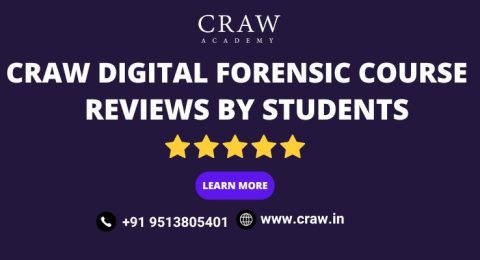 Craw Security Cyber Forensics Course Reviews by Students