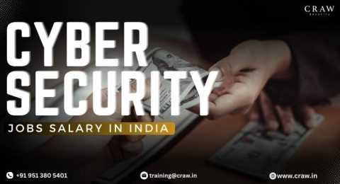 Cybersecurity Jobs Salary in India