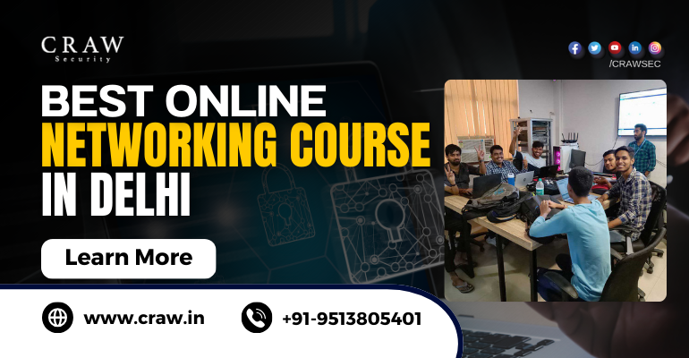 Online Networking Course in Delhi