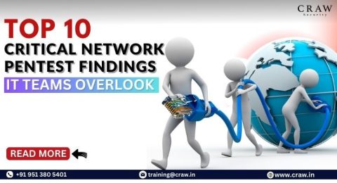 Top 10 Critical Network Pentest Findings IT Teams Overlook
