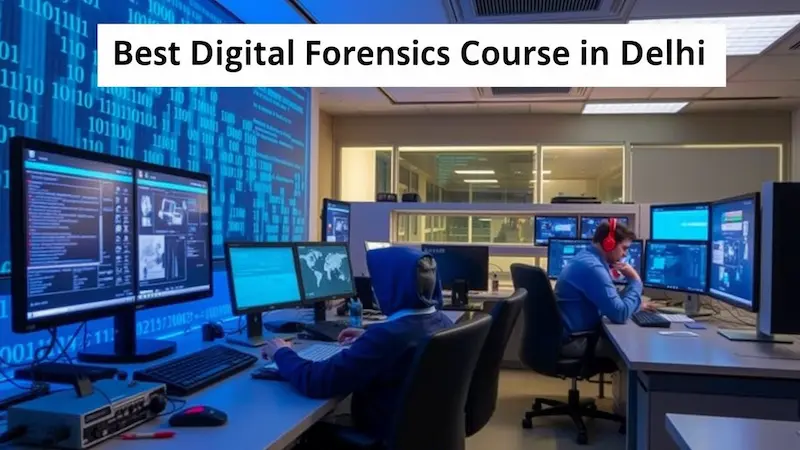 Best Digital Forensics Course in Delhi