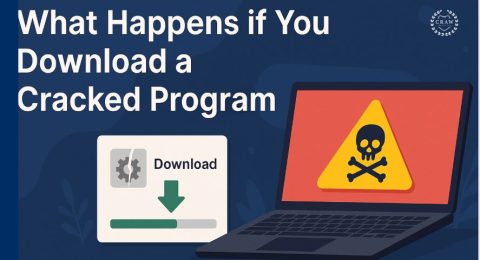 what happen if you download crack software