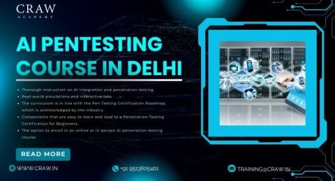AI Penetration Testing Course in Delhi