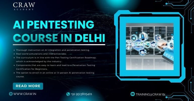 AI Penetration Testing Course in Delhi