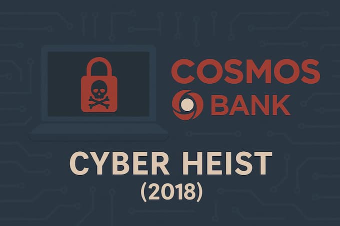 Cosmos Bank Cyber Heist (2018)