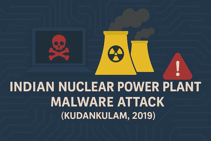 Indian Nuclear Power Plant Malware Attack (Kudankulam, 2019)