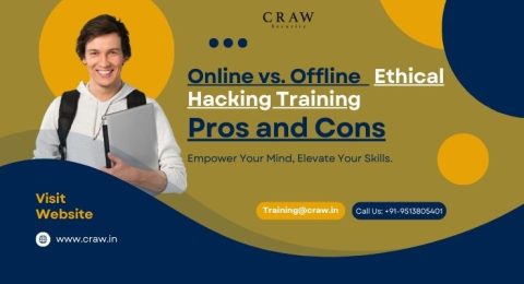Online vs. Offline Ethical Hacking Training