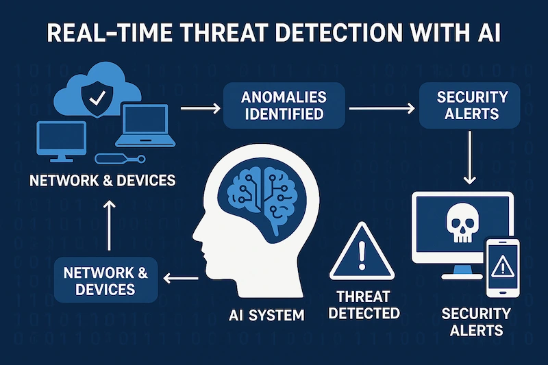 Real-Time Threat Detection with AI