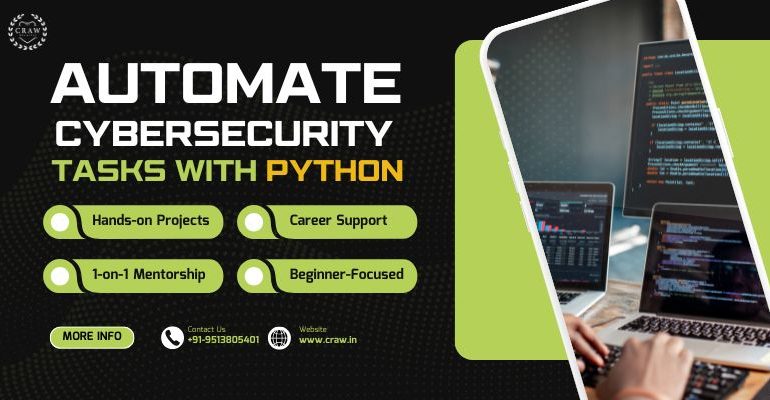 Automate Cybersecurity Tasks with Python
