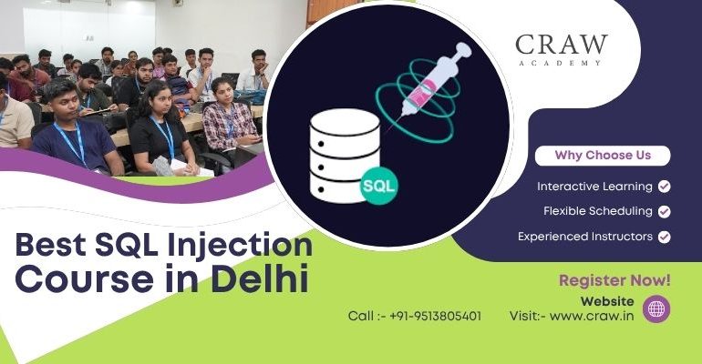 Best SQL Injection Course in Delhi